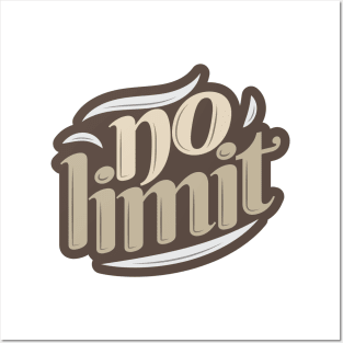 No Limit Posters and Art